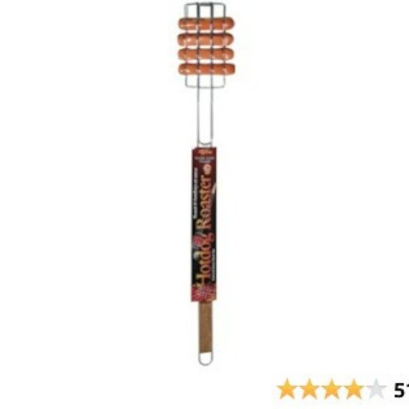 Wilcor Outdoors Campfire Hot Dog Roaster - Picture 2 of 7